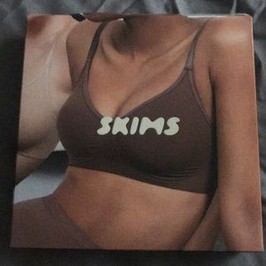 Skims sculpting bra - clay - L/XL